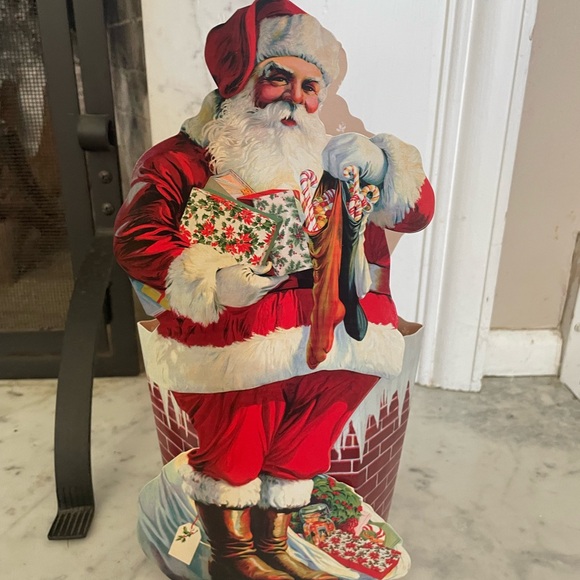 New Lot Of 5 The Gifted Line Basket Card Box John Grossman Christmas Santa Angel - Picture 13 of 14